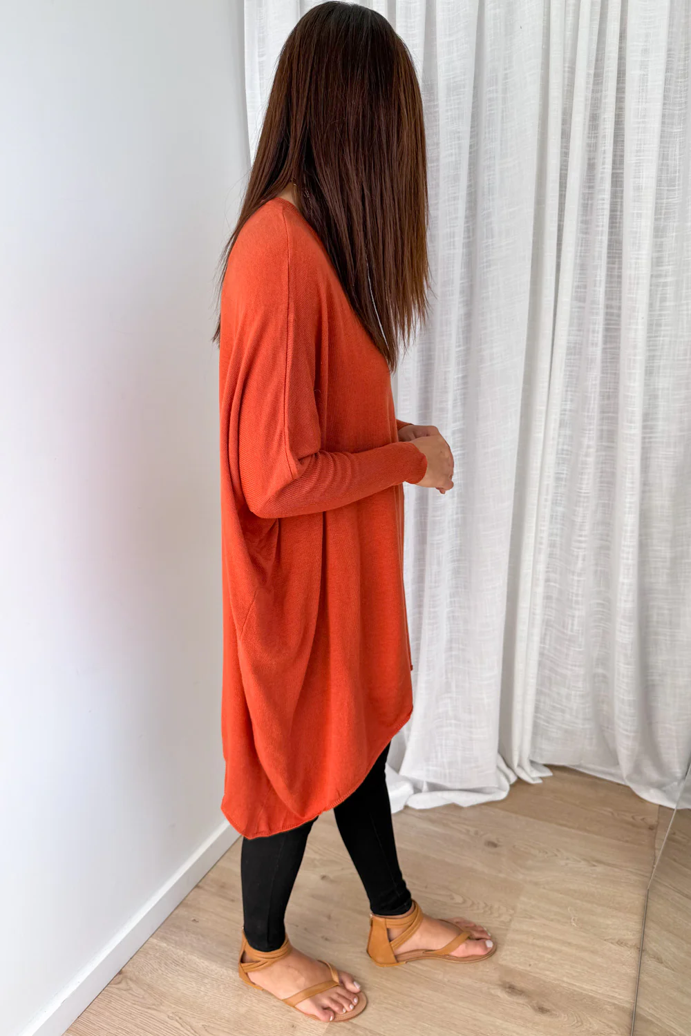Wrenley Knit - Rust - Image 7