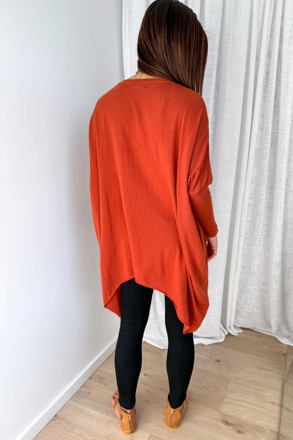 Wrenley Knit - Rust - Image 8