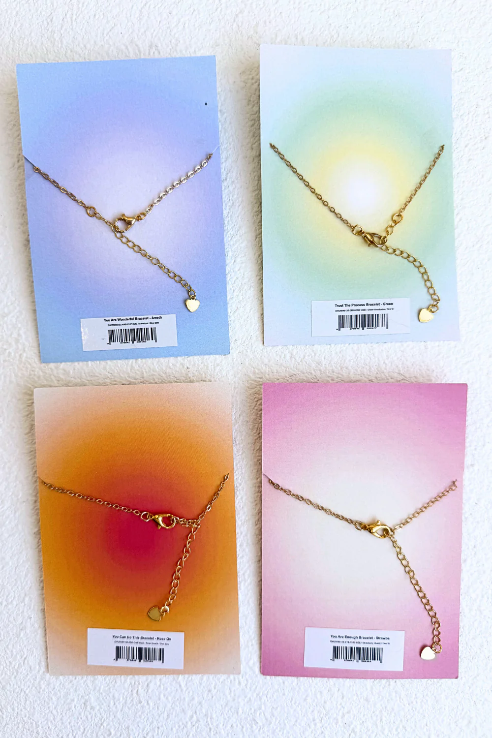 You Are Wonderful Bracelet - Amethyst - Image 3