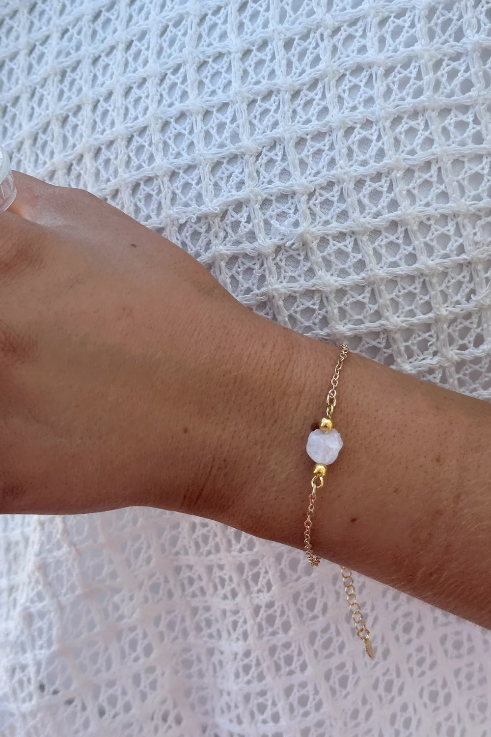 You Can Do This Bracelet - Rose Quartz - Image 2