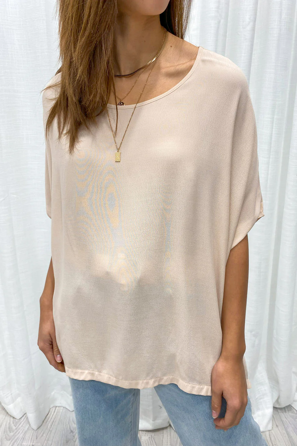 Zara Basic Drape Top - Image 17