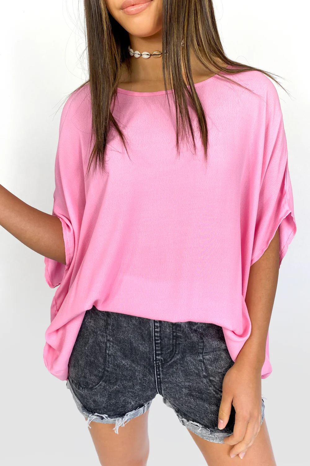 Zara Basic Drape Top - Image 19