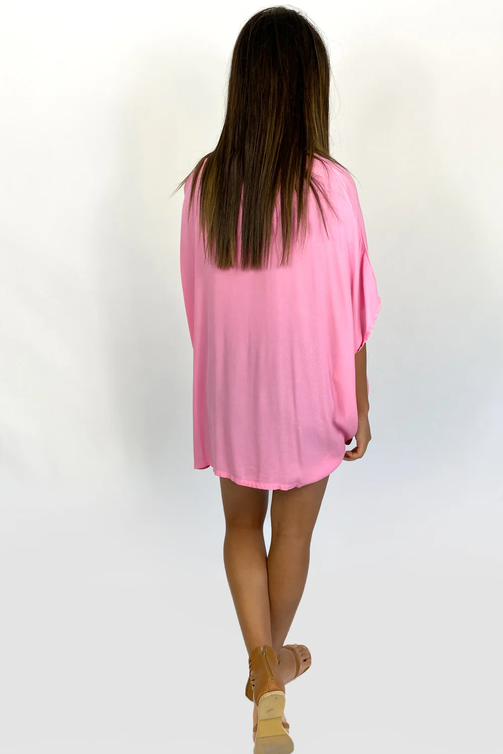 Zara Basic Drape Top - Image 20