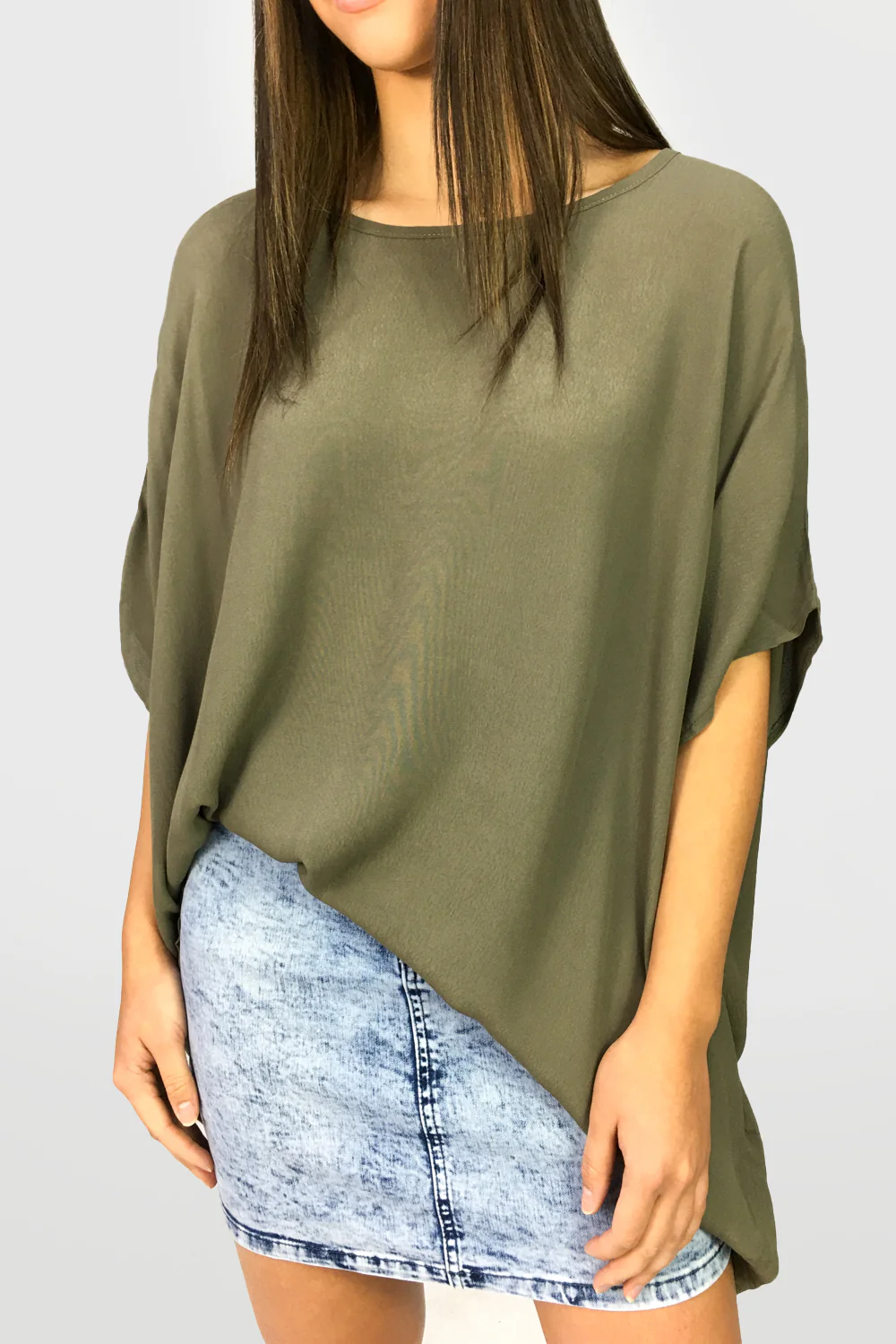 Zara Basic Drape Top - Image 15