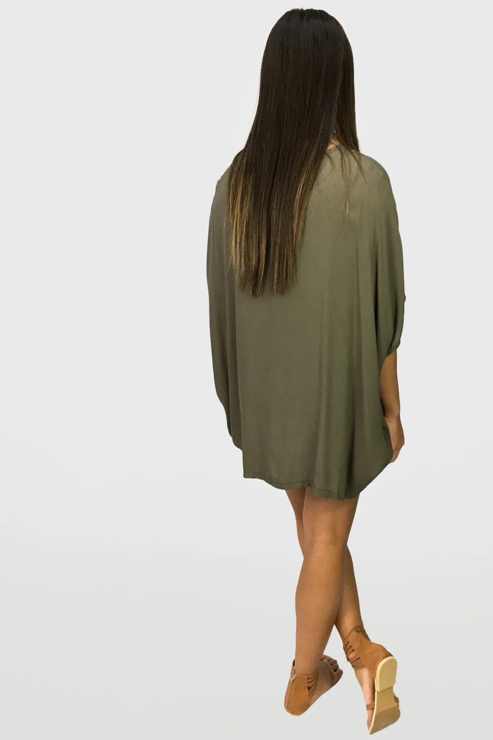 Zara Basic Drape Top - Image 16