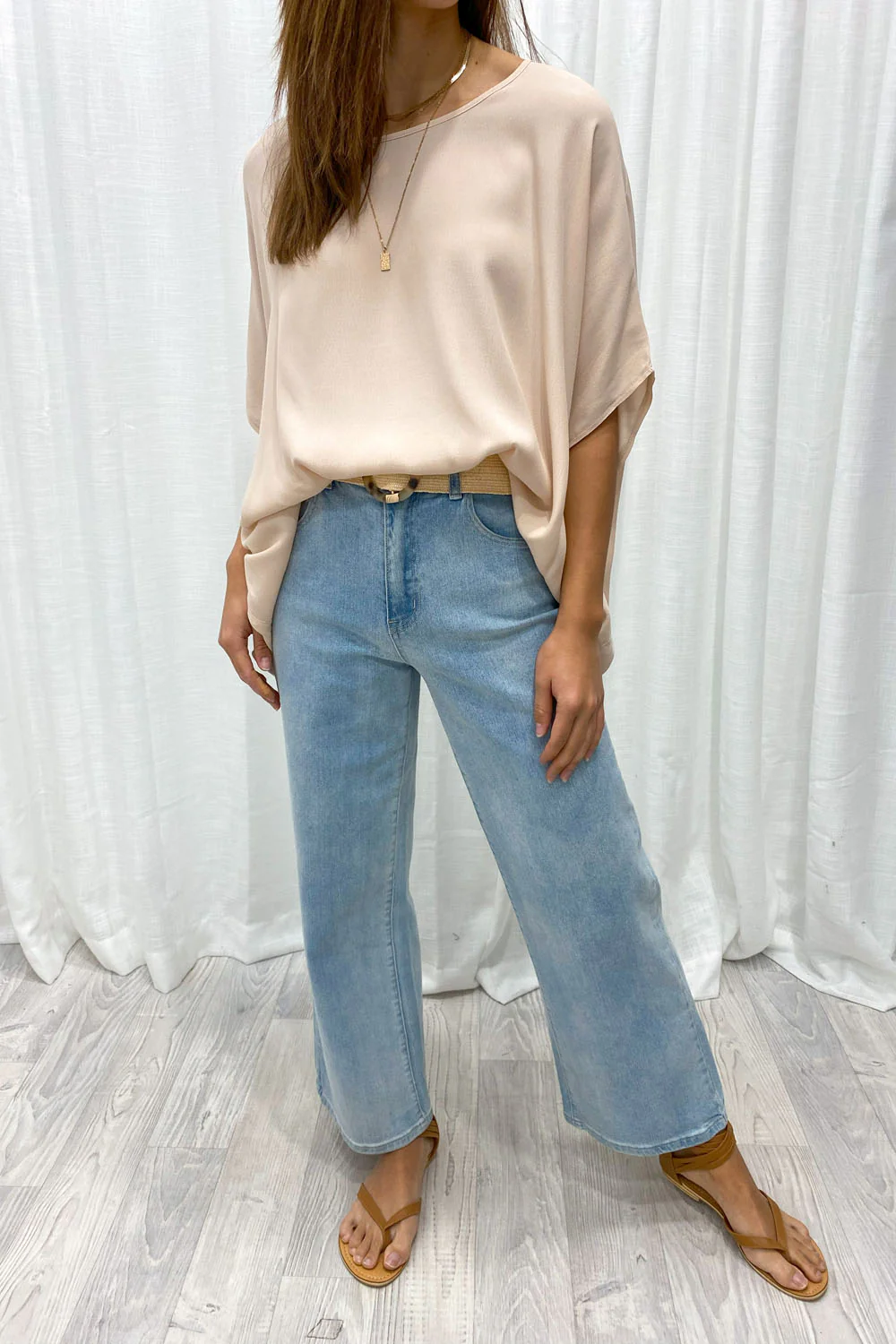 Zara Basic Drape Top - Image 18