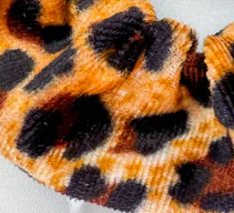 Zip Me Up Scrunchie - Leopard - Image 3