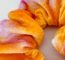 Zip Me Up Scrunchie - Purple Ombre - Image 3