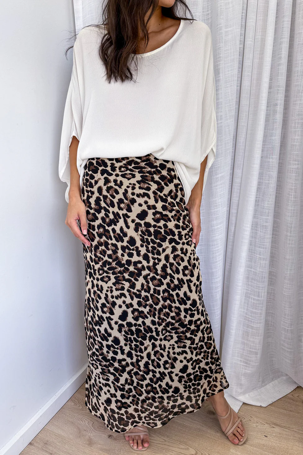Zoella Skirt - Leopard - Image 2