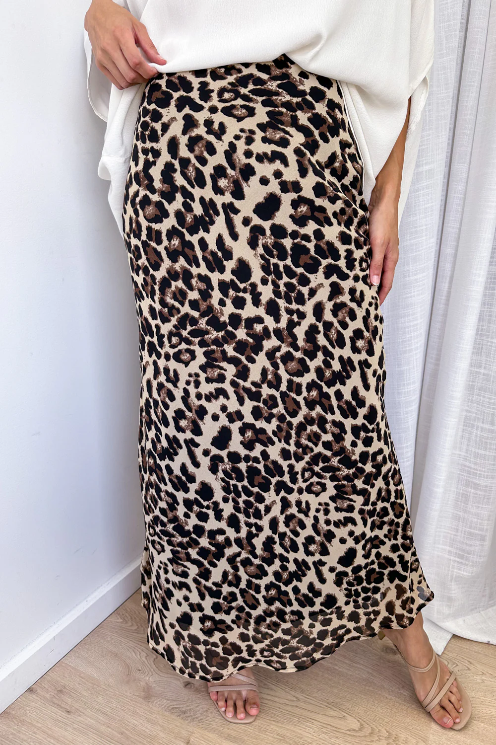 Zoella Skirt - Leopard - Image 3