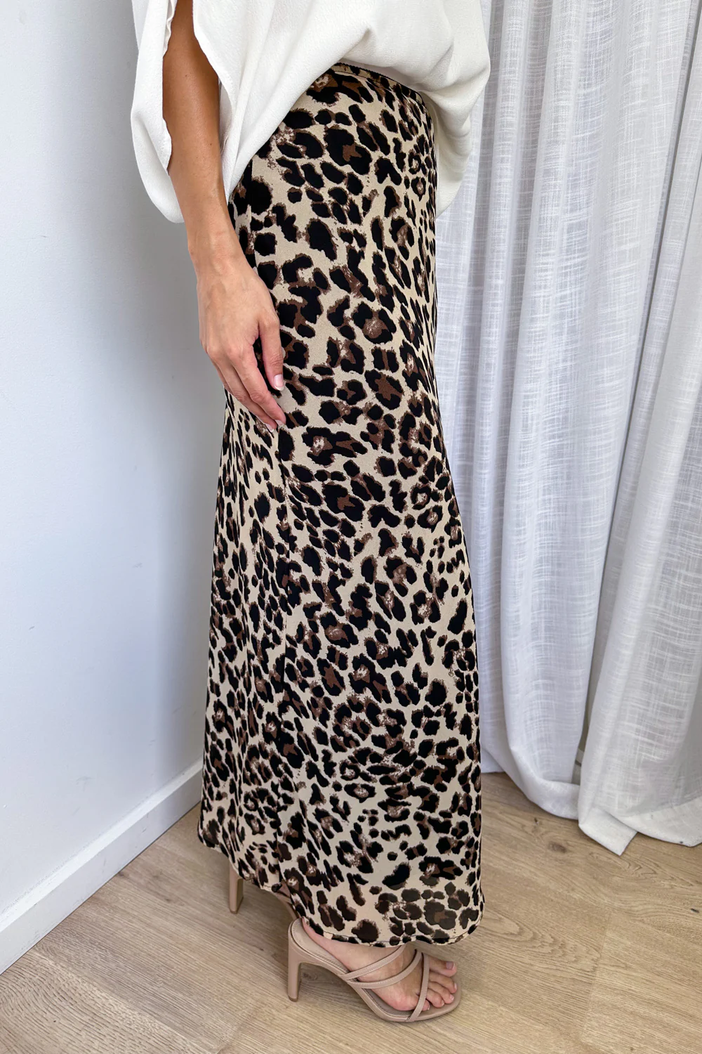 Zoella Skirt - Leopard - Image 4