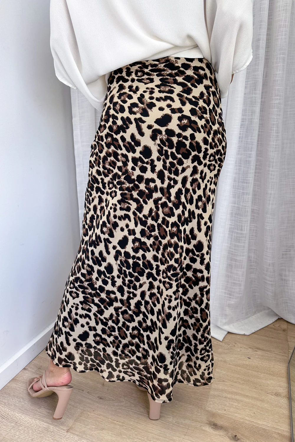 Zoella Skirt - Leopard - Image 5