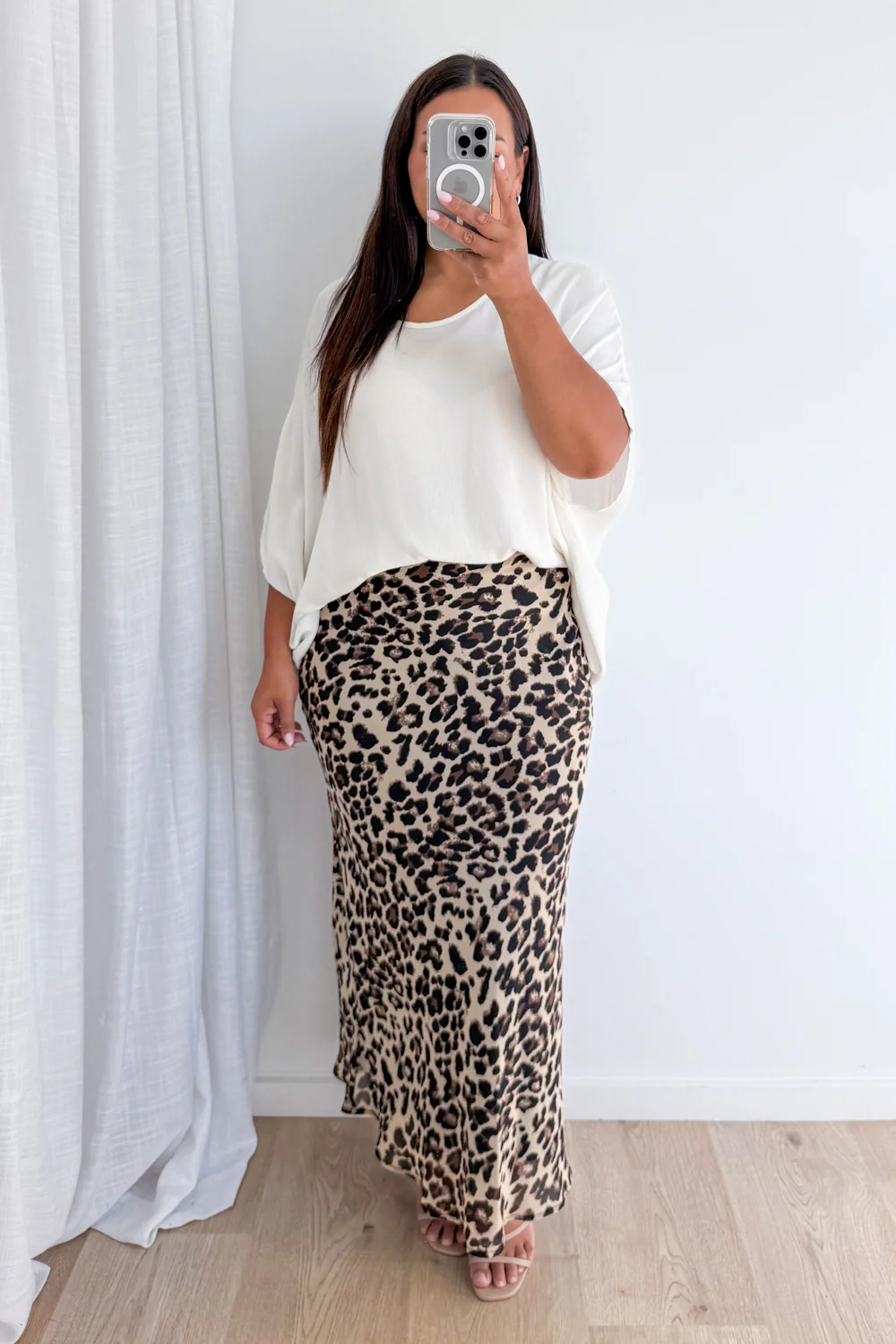 Zoella Skirt - Leopard - Image 6