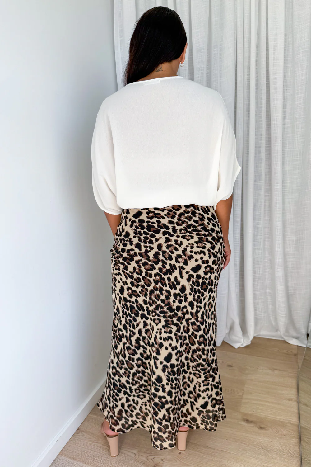 Zoella Skirt - Leopard - Image 9