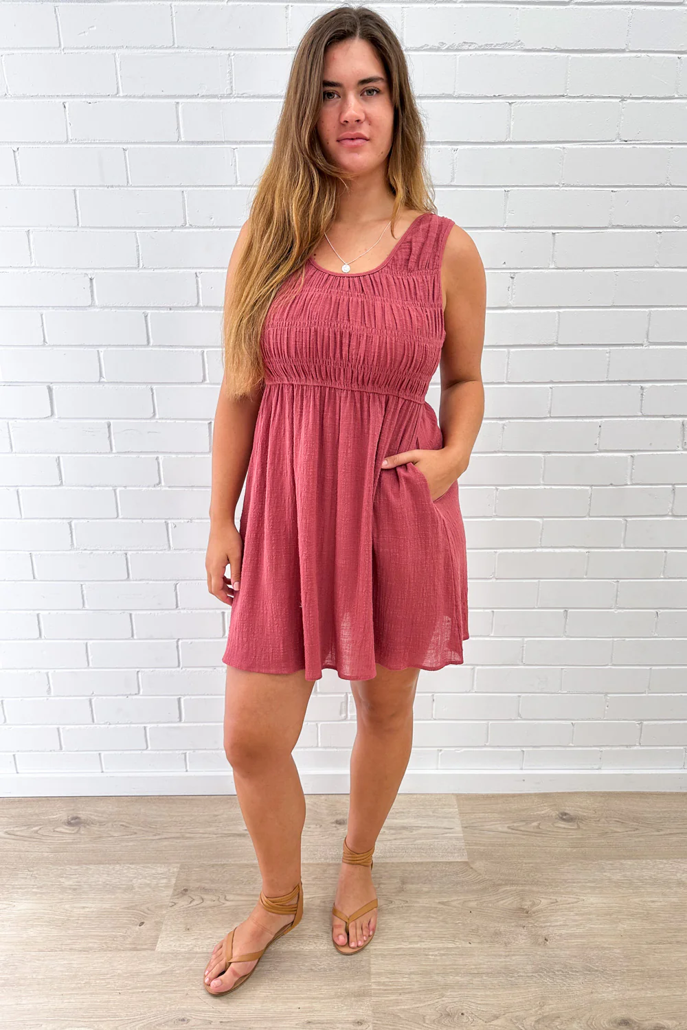 Zola Dress - Desert Rose - Image 10