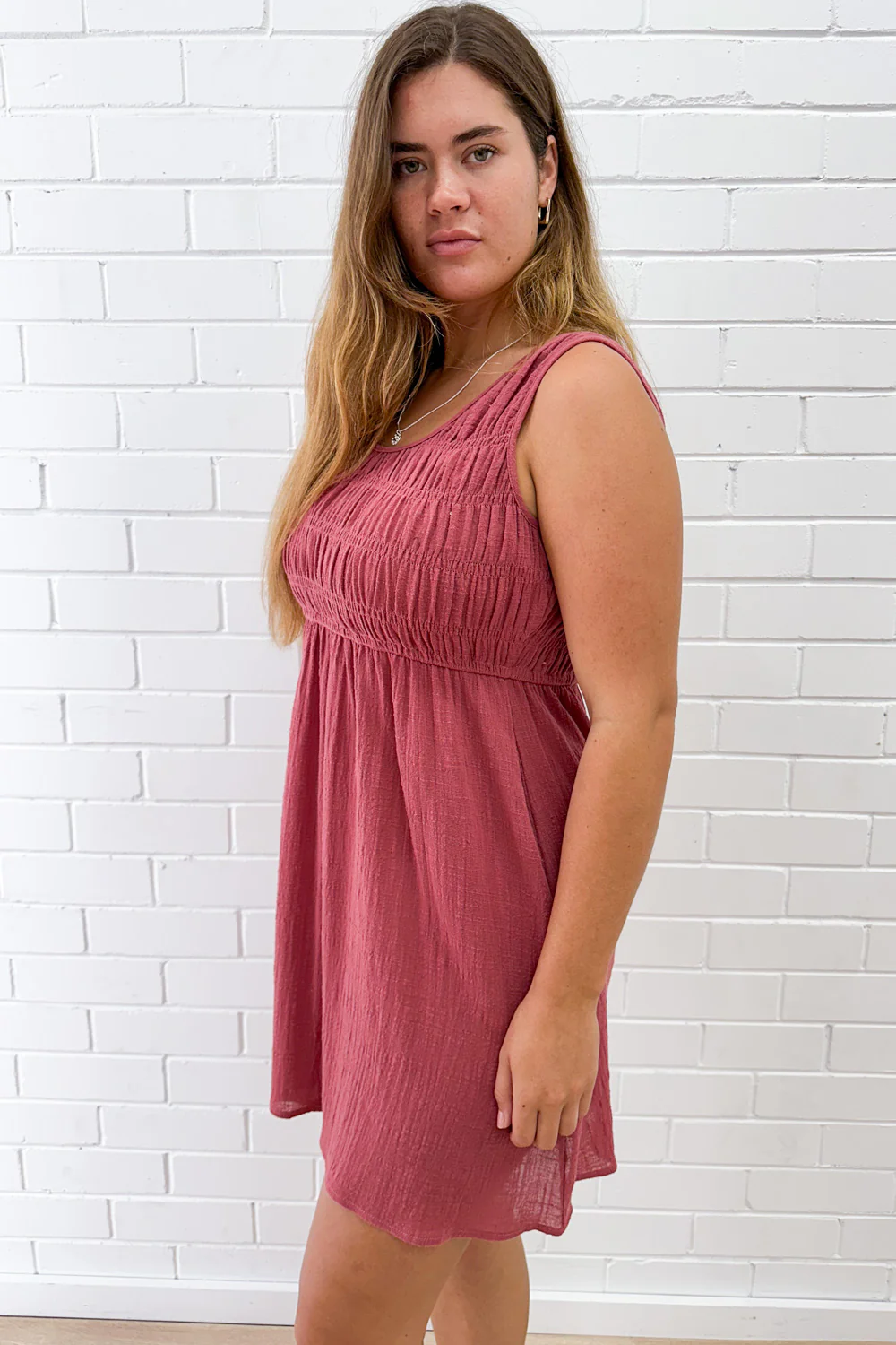 Zola Dress - Desert Rose - Image 12