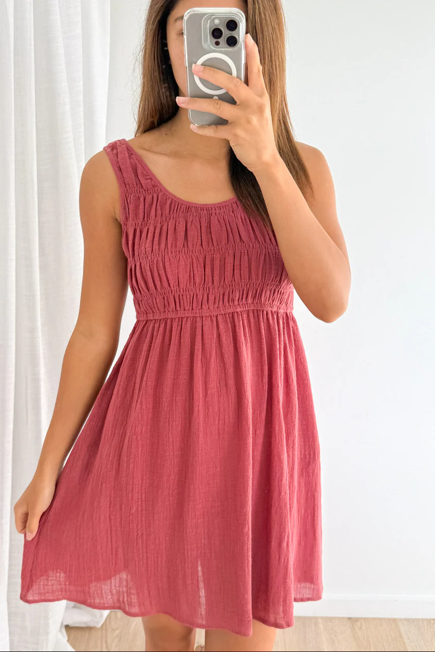 Zola Dress - Desert Rose - Image 3