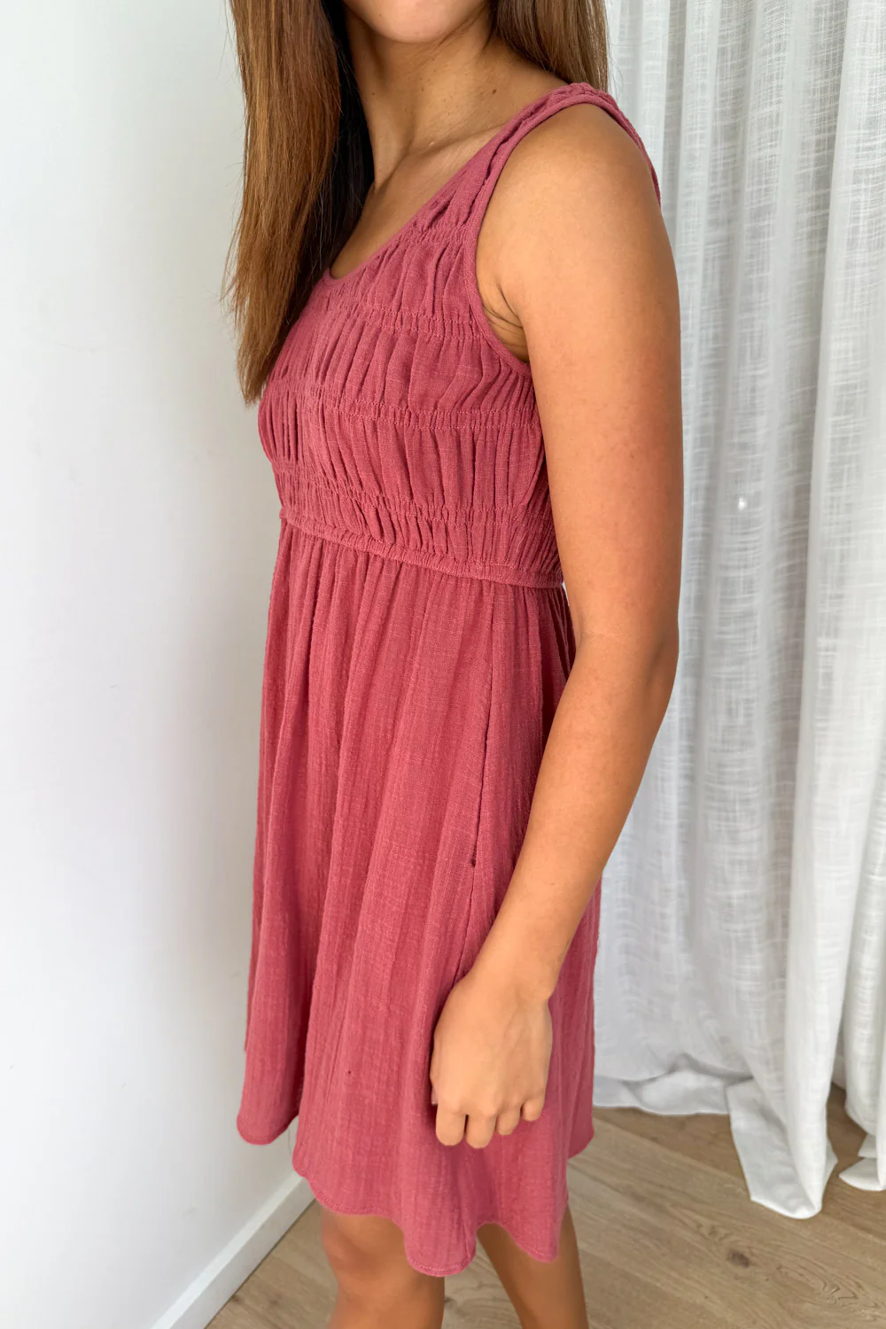 Zola Dress - Desert Rose - Image 4
