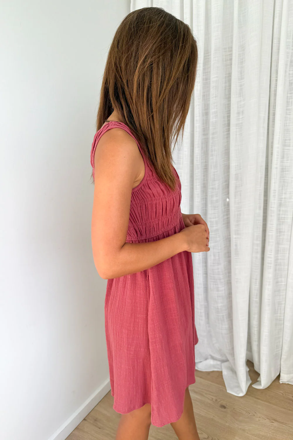 Zola Dress - Desert Rose - Image 5