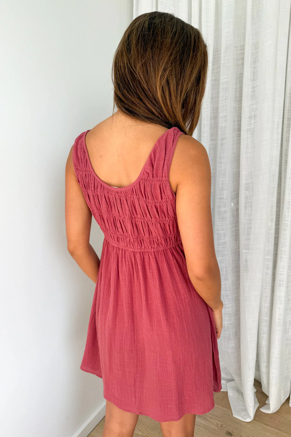 Zola Dress - Desert Rose - Image 6