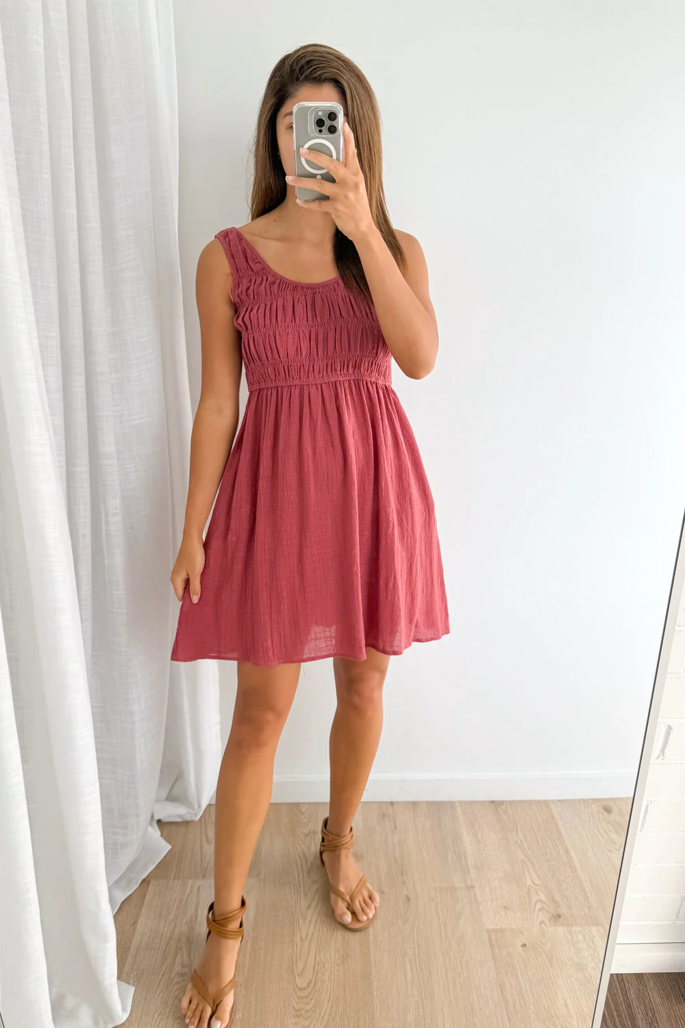 Zola Dress - Desert Rose - Image 7