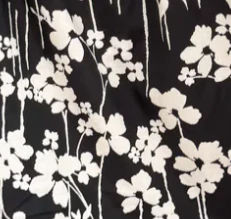 Zula Top - Black Cream Floral - Image 8