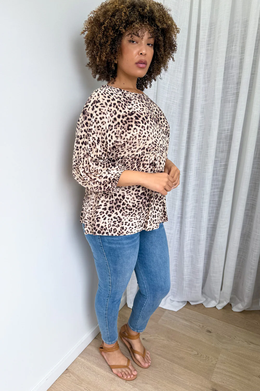 Zuri Top - Leopard - Image 11