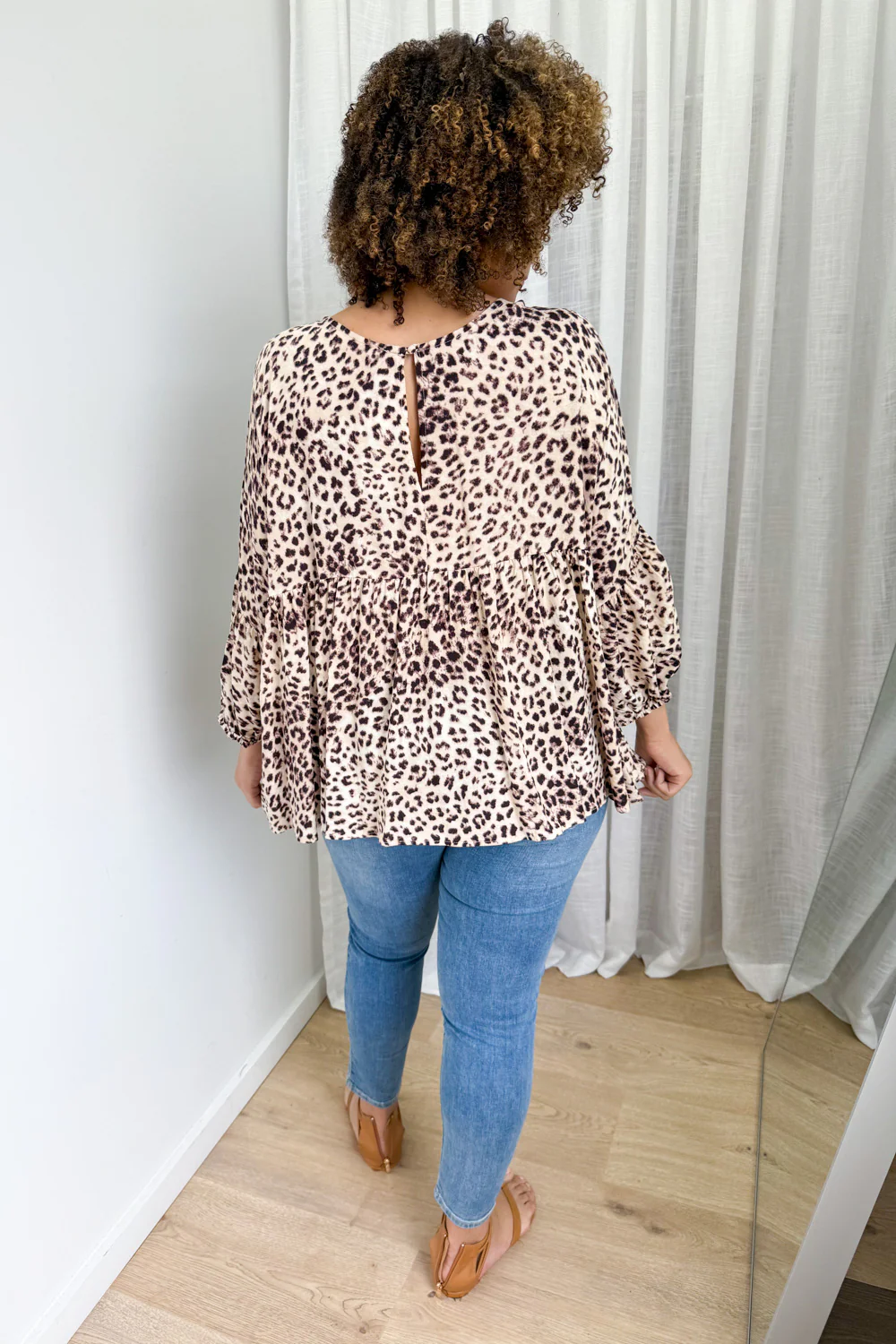 Zuri Top - Leopard - Image 12