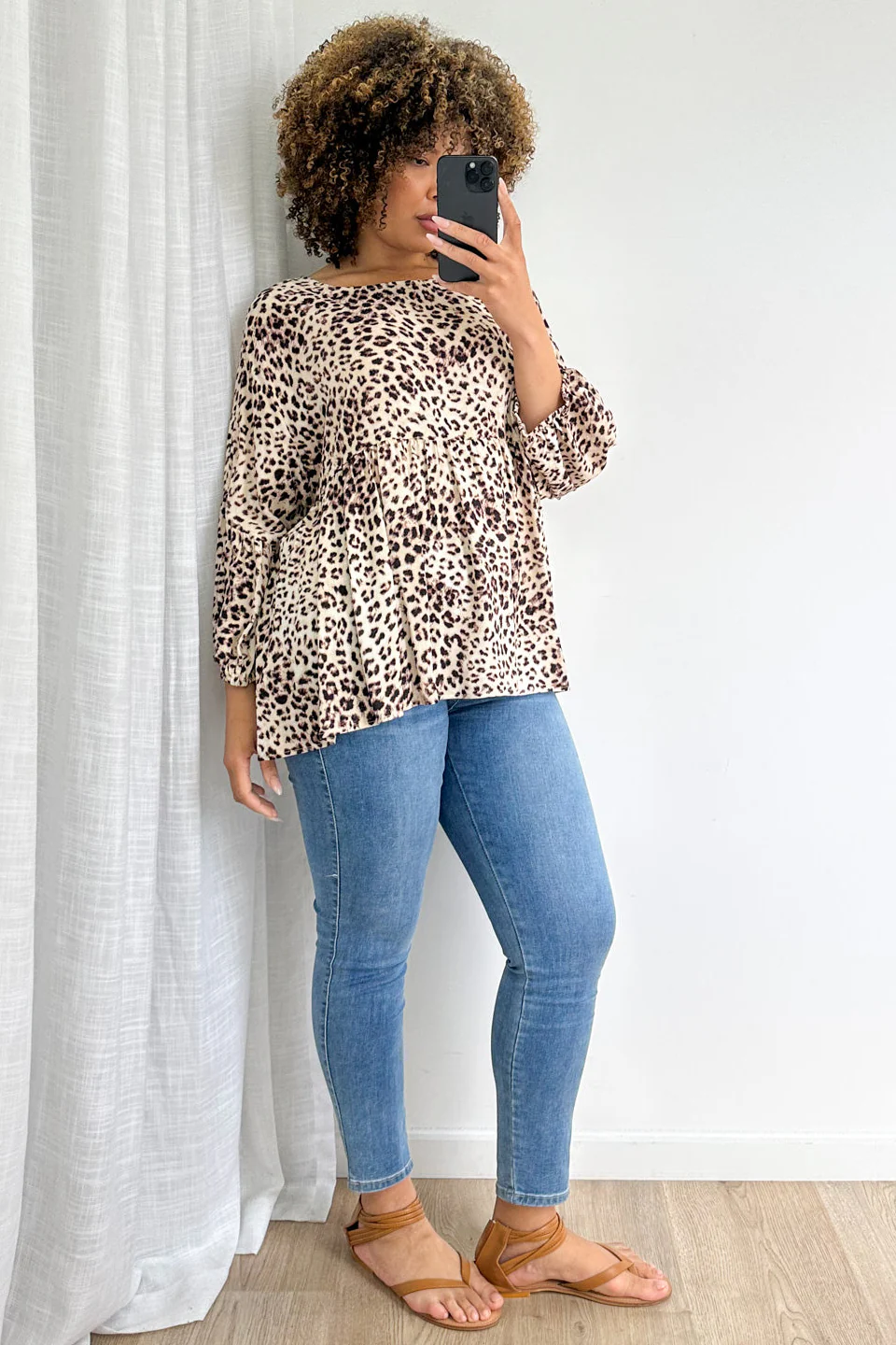 Zuri Top - Leopard - Image 13